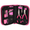 SX3019 Sada nářadí HOME PINK, 26 dílů - SIXTOL