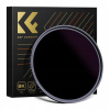 Slnečný filter ND100000 na fotografovanie zacmenia K&F CONCEPT na 77 mm 77 mm