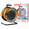 Strend Pro 213057 Prodlužovací kabel DG-FB04, L-35 m, na cívce, průřez 1,5 mm2