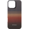 Pitaka MagEZ Case 5 MagSafe kryt iPhone 16 Pro Sunset