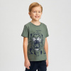 Chlapčenské tričko - WINKIKI WKB 11001, khaki Farba: Khaki, Veľkosť: 110
