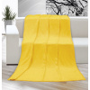 Deka micro jednofarebná 150x200cm žltá