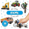 Veľké samolepky pre malé ručičky: Ideme - Jiri Models SK