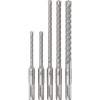BOSCH - zahrada/dílna Súprava vrtákov do betónu BOSCH PRO SDS plus-5X, 5/6/6/8/10 mm, 5 ks (2.608.833.910)