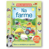 Kniha plná samolepiek Na farme