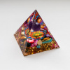 Čakrová pyramída MYSTIC 5 cm - Oživovanie čakier