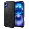 Spigen Liquid Air Matte Black iPhone 16 Plus ACS08066