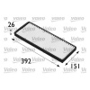 VALEO Filter vnútorného priestoru VALEO 698164