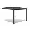 Outdoor Creations Hliníková pergola na stenu s lamelami ORION 300x400cm 2 nohy Farba: Antracit RAL 7015