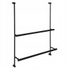 Vešiak - SAPHO CABIN Hanger 600x730x125 mm čierna rohož (Vešiak - SAPHO CABIN Hanger 600x730x125 mm čierna rohož)