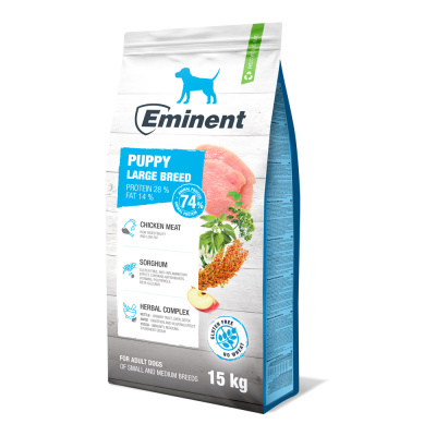 Eminent Dog Puppy Large Breed 15kg