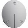 Hansgrohe Trojcestný splachovací ventil ShowerSelect Comfort S, chróm 15558000