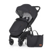 PETITE&MARS Kočík športový Royal3 Black Perfect Black