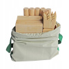 Spoločenská hra Master Švédské šachy Kubb - King 30 cm Master