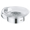 Grohe Essentials 40444001 Mydeľnička s držiakom, Chróm GRO 40444001