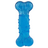 Dog Fantasy Strong kosť s vôňou slaniny modrá 15cm