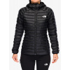 Bunda páperová dámska The North Face Bettaforca LT Down Hooded Jacket - tnf black/tnf black