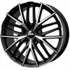 CMS C36 Diamond Matt Black DMB 8x18 5x112 ET35