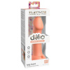 Dillio Platinum Big Hero oranžové, dildo s prísavkou 17,2 x 3,8 cm