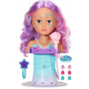 BABY born Sister Styling Mermaid Head Bath doll Viacfarebný