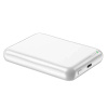 Magnet Wireless Powerbank Vipfan F12, 20W 5000mAh (biela) Vipfan