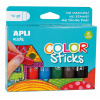 Apli Color Sticks sada temperových ceruziek 6ks
