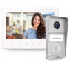 Hikvision DS-KIS101-P/Surface 2-káblový analógový interkomový kit (DS-KIS101-P/Surface)