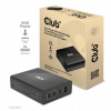 Cestovná nabíjačka Club3D 132W technológia GAN, 4xUSB-A a USB-C, PD 3.0 Podpora (CAC-1906)