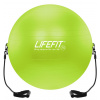 Gymnastická lopta s expanderom LIFEFIT® GYMBALL EXPAND 75 cm