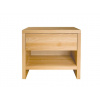 Bukový nočný stolík Kangri SN 113 Barevné provedení: Beechnut