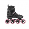 Roces Kolečkové brusle Warp Thread W Tif Black Pink (Velikost eur: 38, Velikost výrobce: 4.0, Počet koleček: 4x, Velikost koleček: 84mm)
