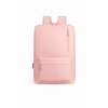 Verk 27813 Cestovný batoh do lietadla 20 l, 40 x 25 x 20 cm, ružový