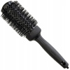 Olivia Garden Black Label SHINE Wavy Bristles okrúhla kefa na vlasy, stredná