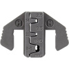 TOOLCRAFT PLE-0H Náhradné čeľuste pre krimpovacie kliešte plochý konektor, zástrčka D-SUB Rozsah krimpovanie: 2.5 do 10 mm² Vhodné pre značku: TOOLCRAFT PZ-500; 1423407