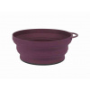 Skladacia miska Lifeventure Ellipse Flexi Bowl Purple
