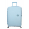 Veľký kufor AMERICAN TOURISTER SOUNDBOX SPINNER 77/28 TSA EXP, 97 l 88474 - Pastel Blue 88474