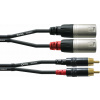 Cordial CFU 3 MC 3 m Audio kábel