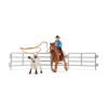 Schleich 42577 tímová zábava s lasom pre kovbojky