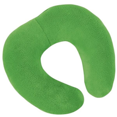 Bellatex Cestovná podkova – 30 × 35 cm – zelená