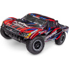 Traxxas Traxxas Slash 1:10 BL-2s HD RTR červený