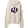 GAP FASHION Pánska mikina, béžová, L