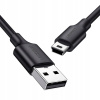 Ugreen 10385 USB - mini USB cable 480 Mbps, 1,5m, černý