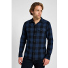 Pánska košeľa Lee Regular Western Shirt in Buffalo 112355747 Farba: Modrá, Veľkosť: XXL