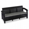 Lavica s operadlom plast 182 x 70 cm