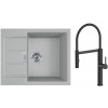 Súprava kuchynská batéria Oltens Borga 35207300, drez Tectonite Franke Sirius 2.0 143.0618.668
