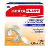 3M SPOFAPLAST č.731 Fixačná náplasť 1,25cm x 5m, z netkanej textílie, cievka, 1x1ks