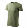 Tričko Malfini BASIC 129, khaki Konfekčná veľkosť: XL