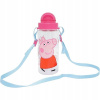Fľaša fľaša so slamkou 500 ml Prasiatko Peppa