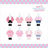 Stray Kids: SKZ'S Chocolate Factory SKZOO Outfit Pink Version - Foxl.Ny