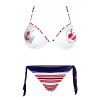 Power Swim dámske plavky s výstužou S153 XL biela